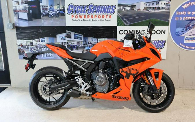 2026 Suzuki GSX 8R