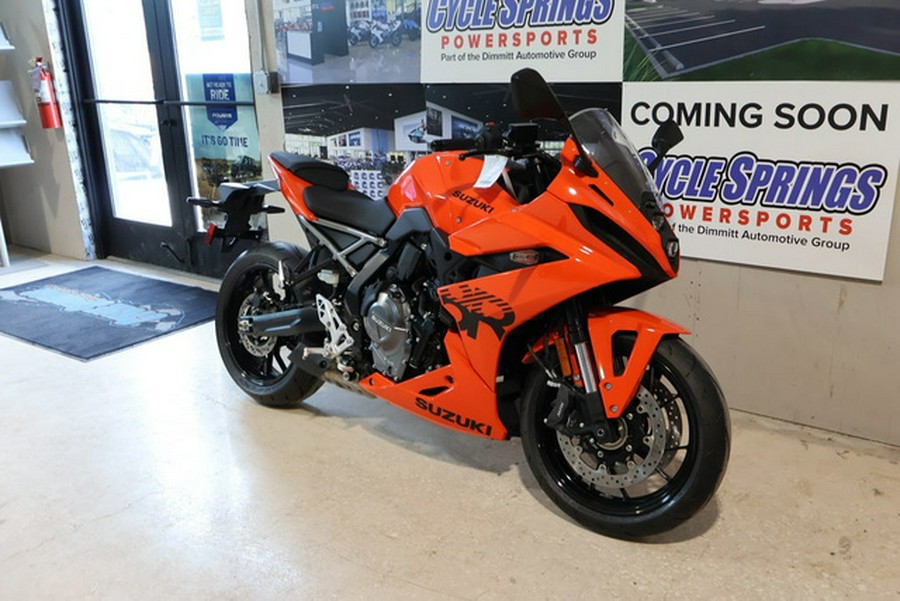 2026 Suzuki GSX 8R
