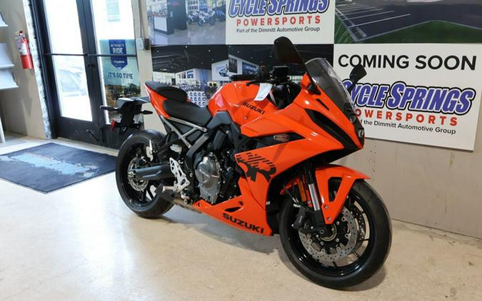 2026 Suzuki GSX 8R