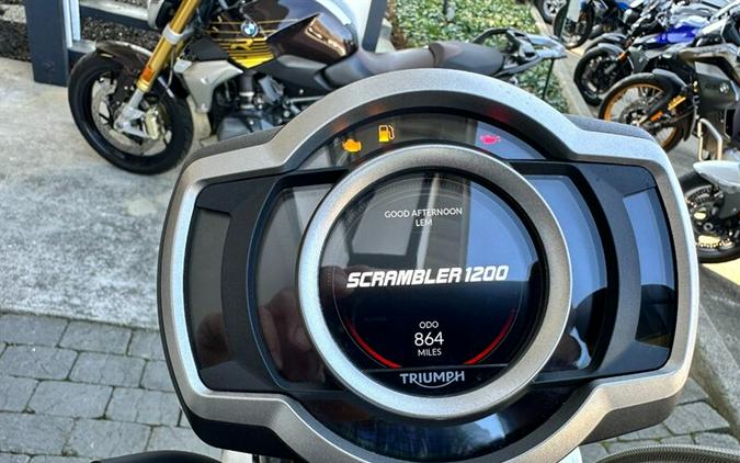 2025 Triumph Scrambler 1200 XE