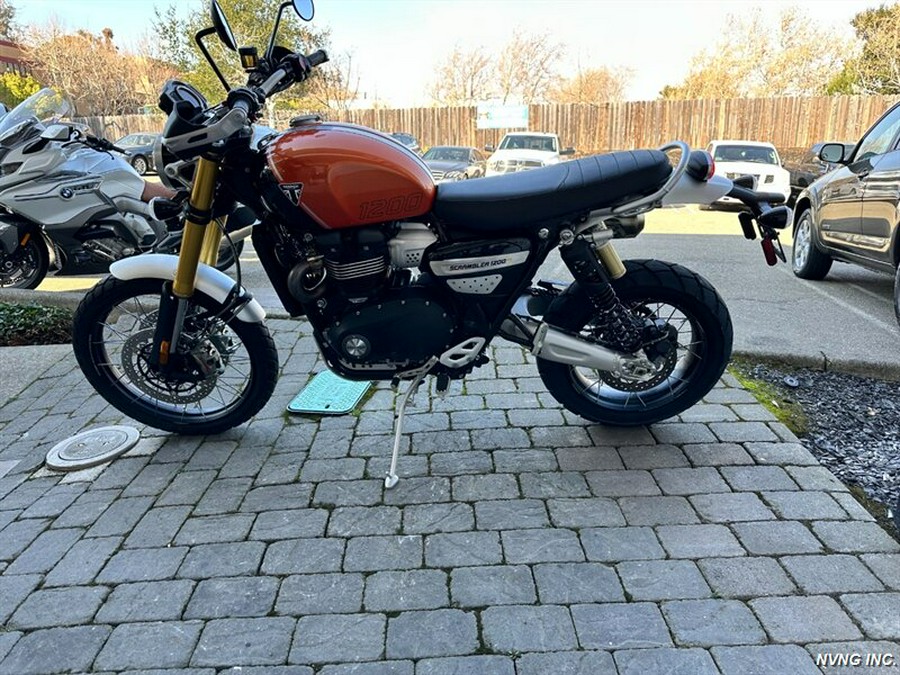 2025 Triumph Scrambler 1200 XE