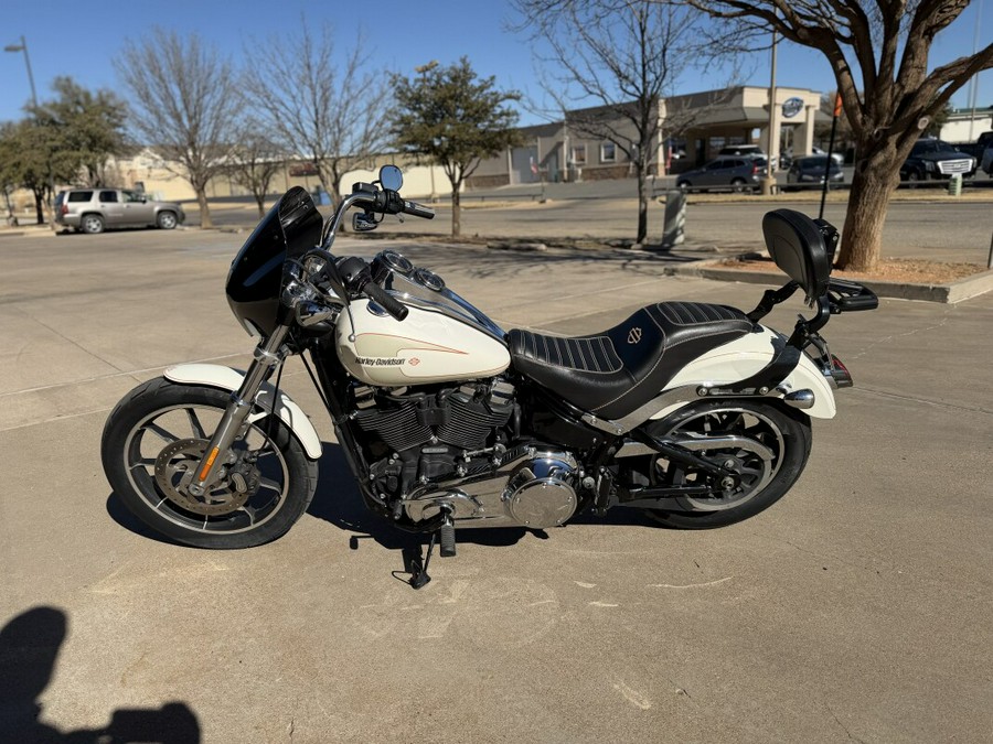 2018 Harley-Davidson® Low Rider® Bonneville Salt Pearl