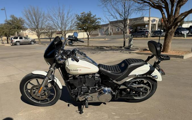 2018 Harley-Davidson® Low Rider® Bonneville Salt Pearl