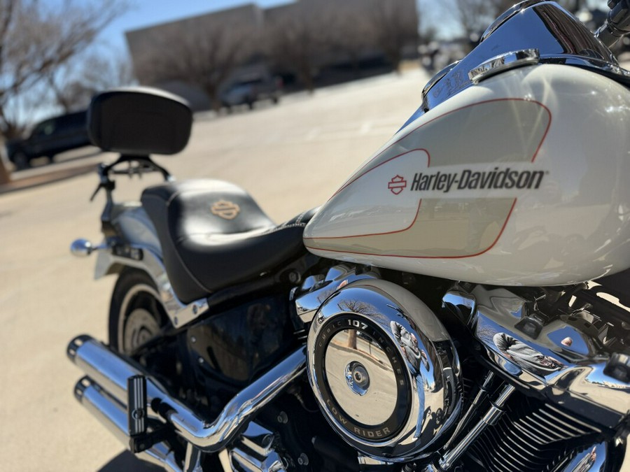 2018 Harley-Davidson® Low Rider® Bonneville Salt Pearl