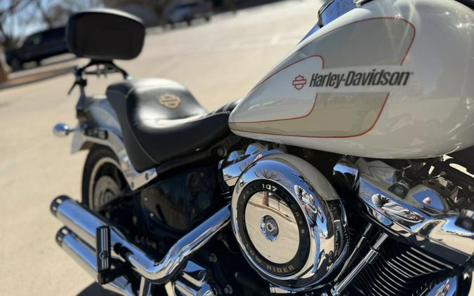2018 Harley-Davidson® Low Rider® Bonneville Salt Pearl