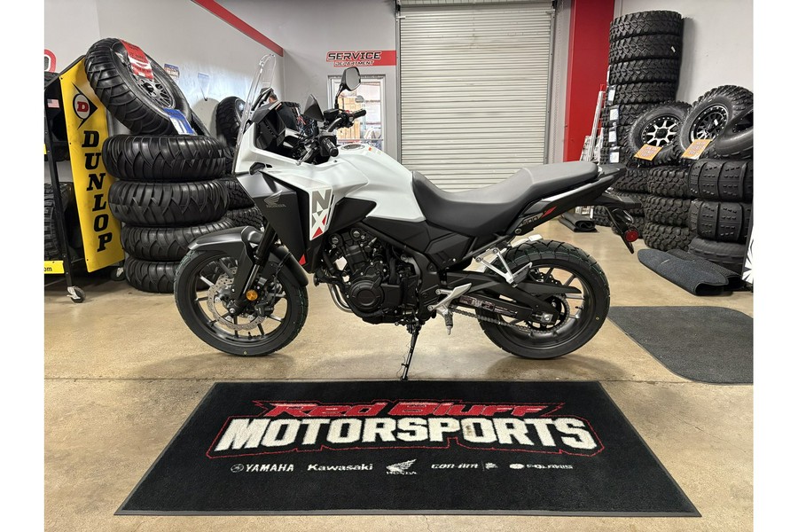 2025 Honda NX 500 ABS