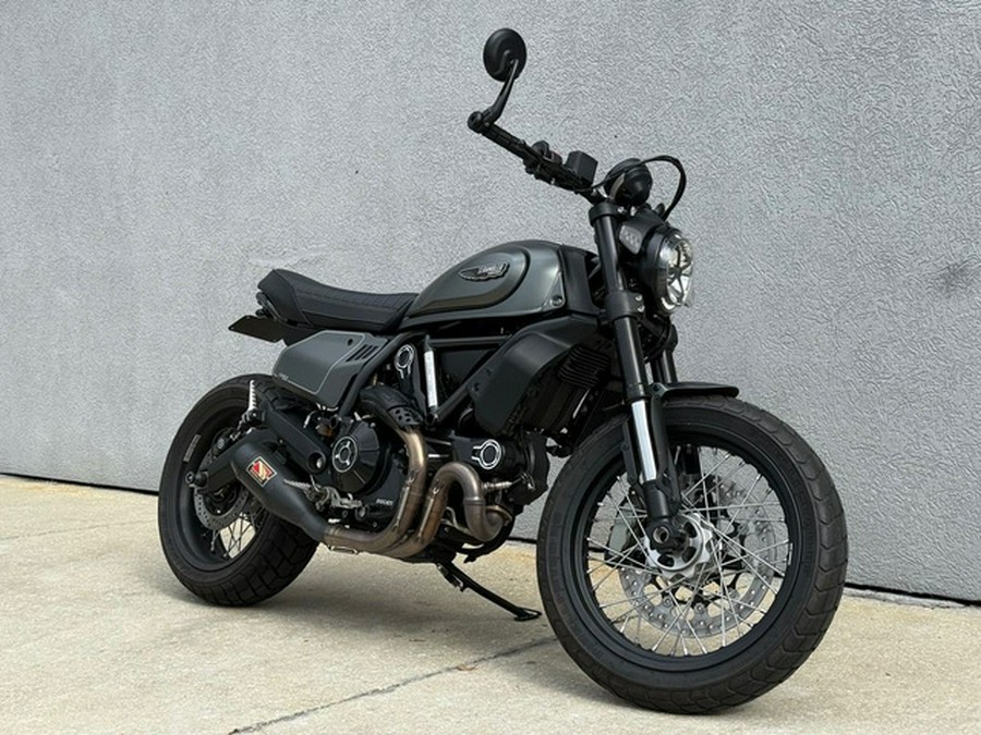 2021 Ducati Scrambler Nightshift Aviator Grey
