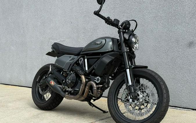 2021 Ducati Scrambler Nightshift Aviator Grey
