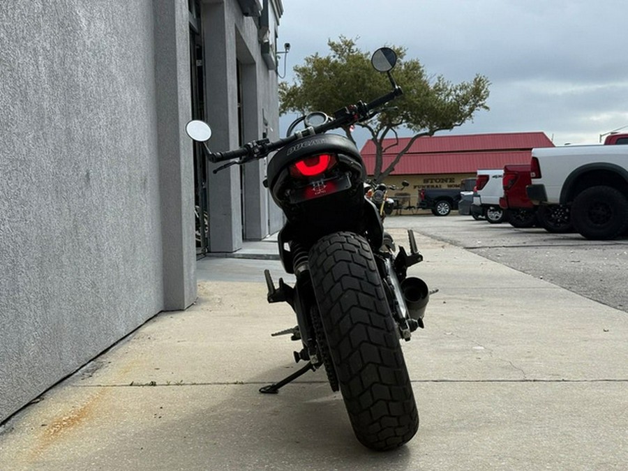 2021 Ducati Scrambler Nightshift Aviator Grey