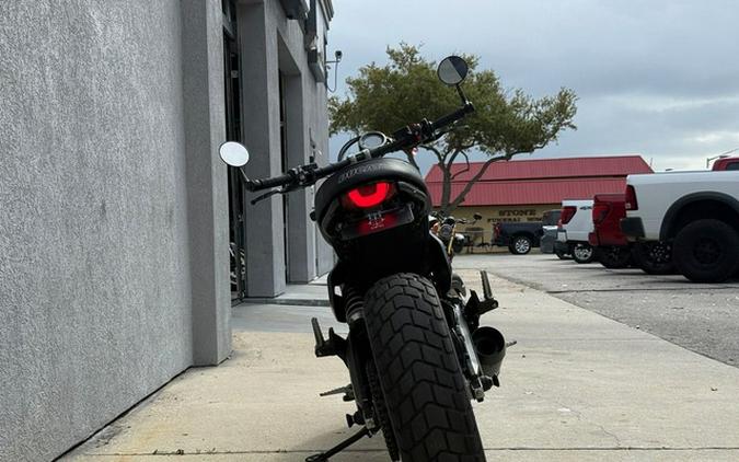 2021 Ducati Scrambler Nightshift Aviator Grey