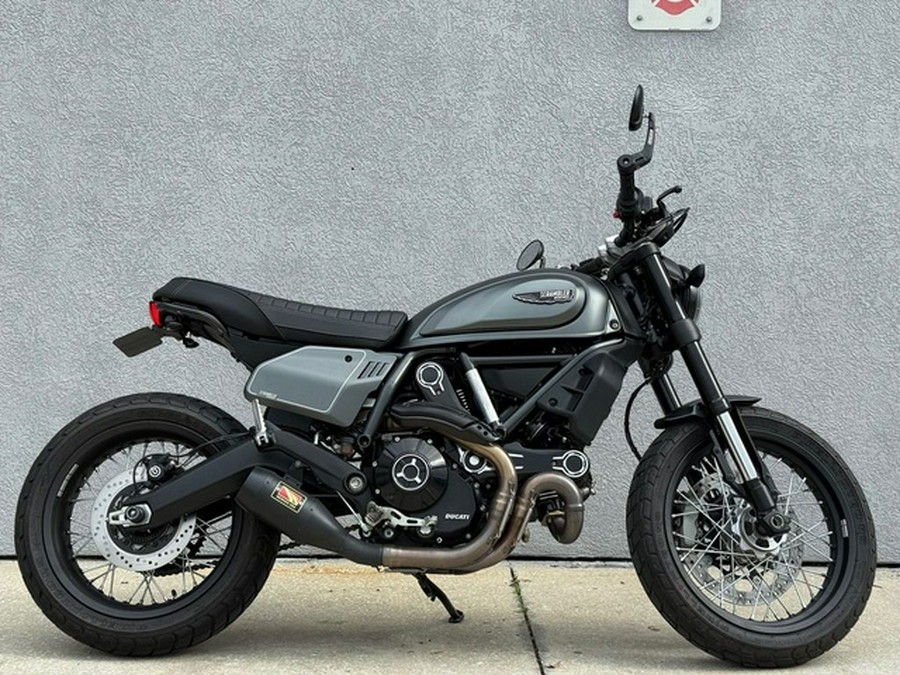 2021 Ducati Scrambler Nightshift Aviator Grey