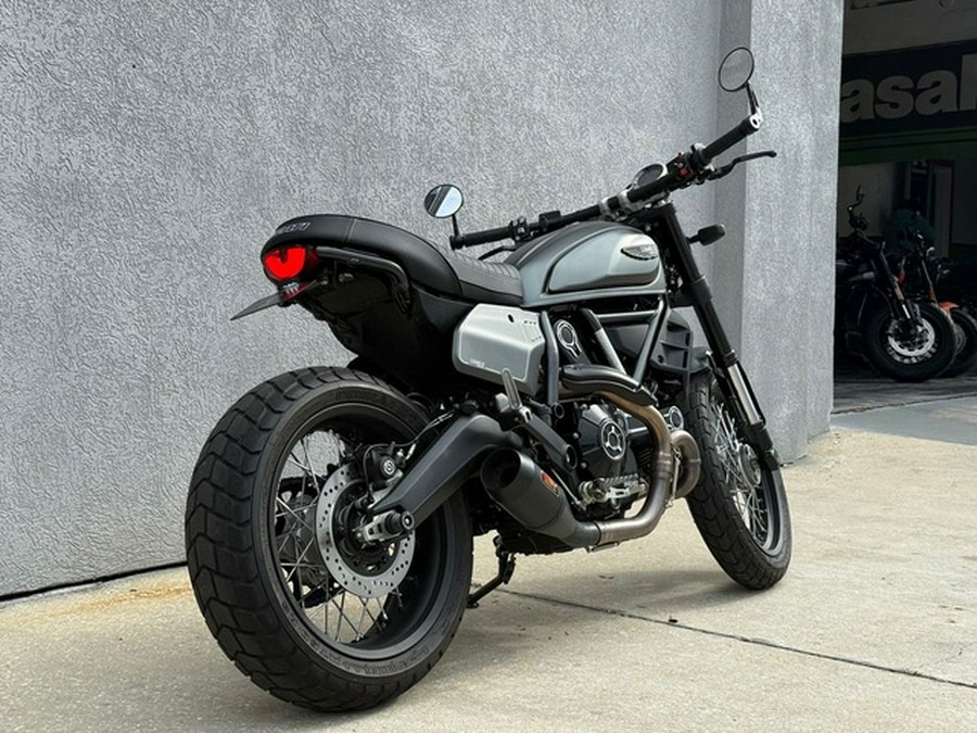 2021 Ducati Scrambler Nightshift Aviator Grey