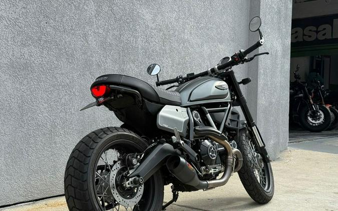 2021 Ducati Scrambler Nightshift Aviator Grey