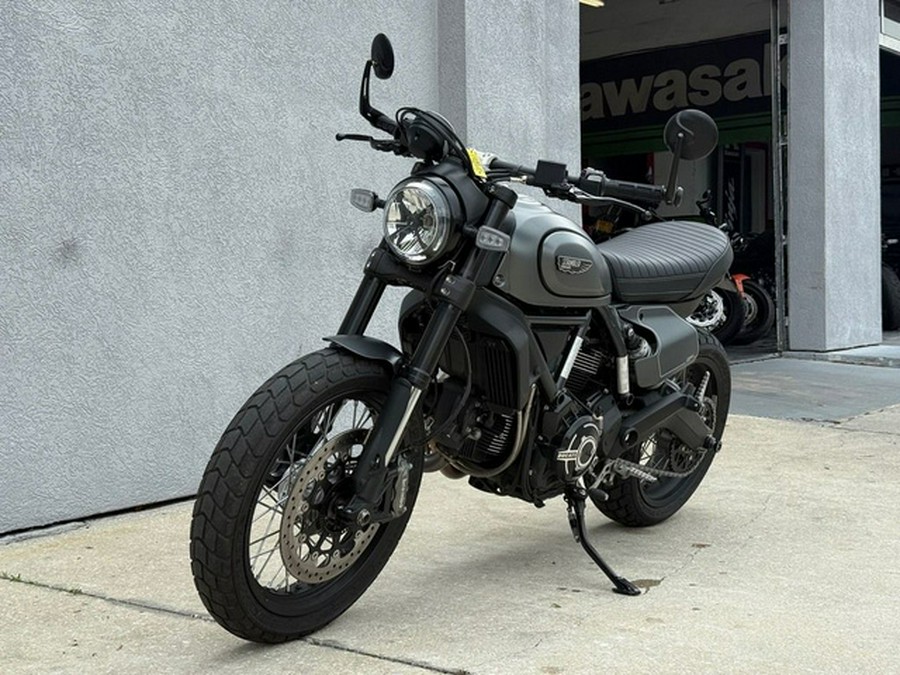 2021 Ducati Scrambler Nightshift Aviator Grey