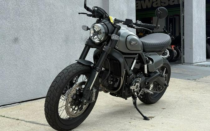 2021 Ducati Scrambler Nightshift Aviator Grey
