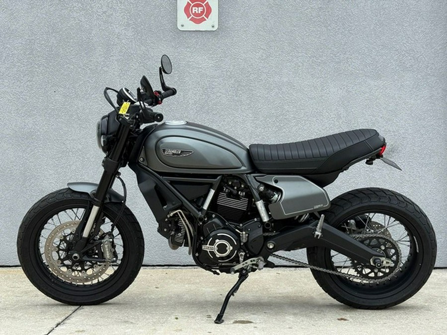 2021 Ducati Scrambler Nightshift Aviator Grey