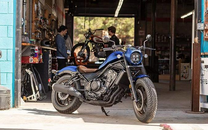 2025 Honda Rebel 500 ABS