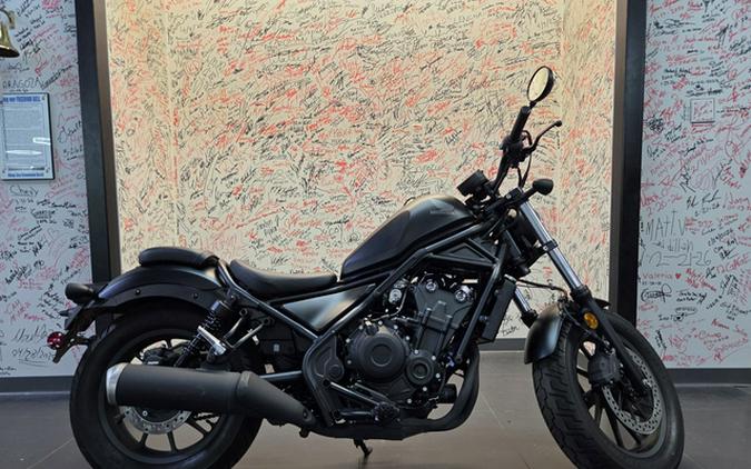 2025 Honda REBEL 500 ABS ABS