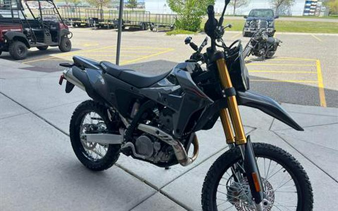 2026 Suzuki DR-Z4S+