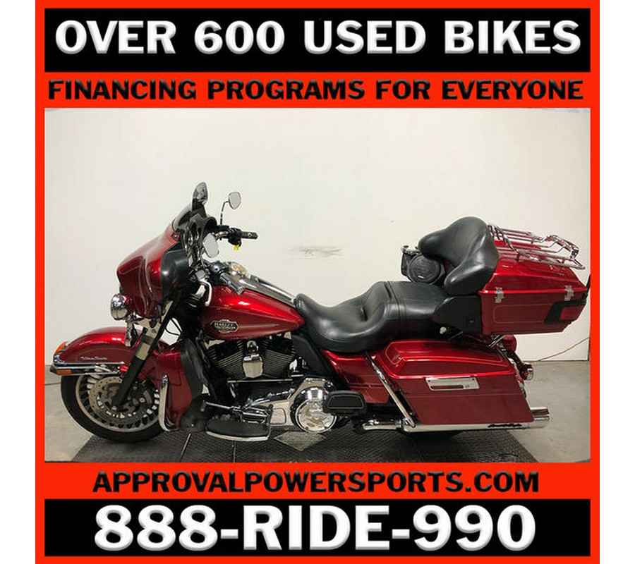 2012 Harley-Davidson® FLHTCU - Electra Glide® Ultra Classic