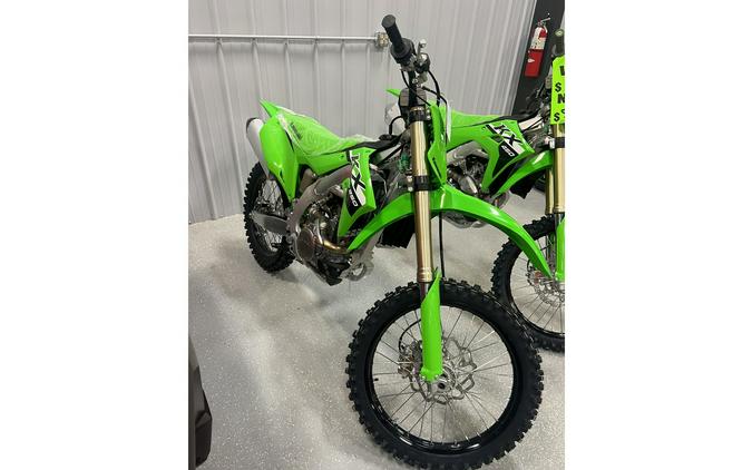 FIRST LOOK! 2024 KAWASAKI KX250, KX112, KX85 & KX65 MODELS