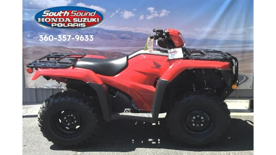 2021 Honda® FourTrax Foreman Rubicon 4x4 Automatic DCT EPS