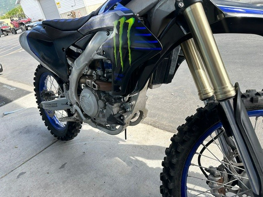 2023 Yamaha YZ450F Monster Energy Yamaha Racing Edition