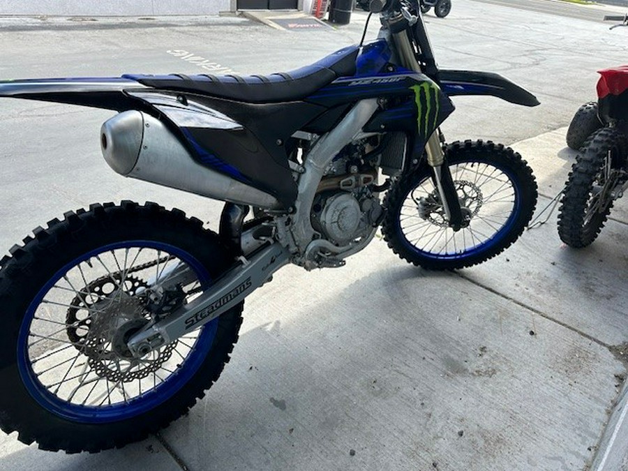 2023 Yamaha YZ450F Monster Energy Yamaha Racing Edition