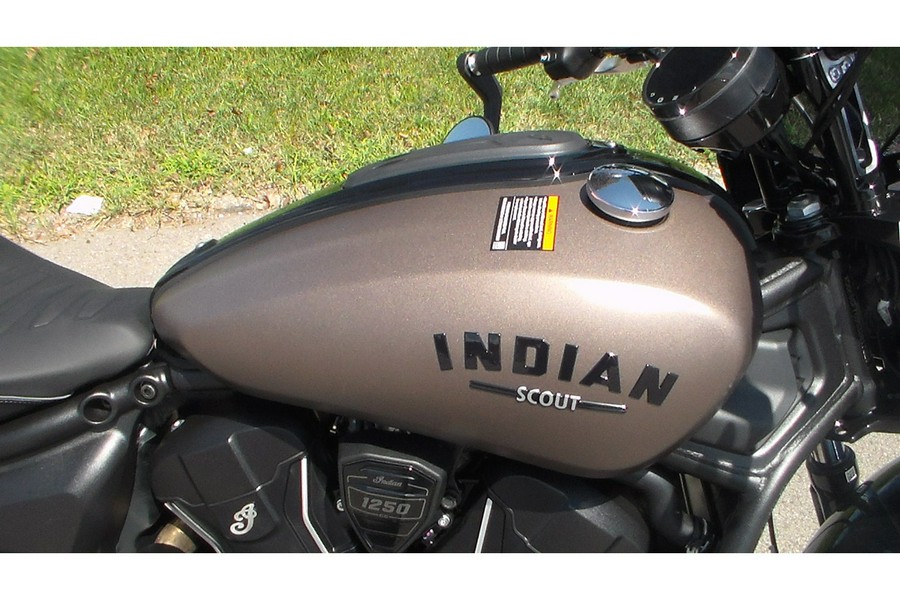 2025 Indian Motorcycle SPRT SCT LTD, NARA BRNZ MTLC SMK, TEC, 49ST Limited + Tech