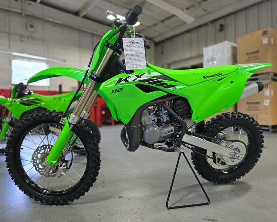 2025 Kawasaki KX™112