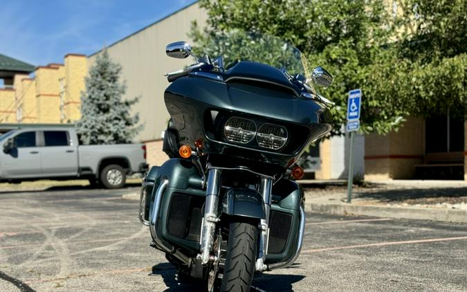 2020 Harley-Davidson Road Glide Limited Silver Pine/Spruce