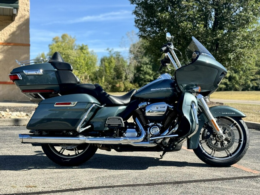 2020 Harley-Davidson Road Glide Limited Silver Pine/Spruce