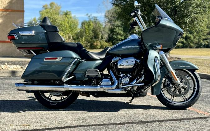 2020 Harley-Davidson Road Glide Limited Silver Pine/Spruce