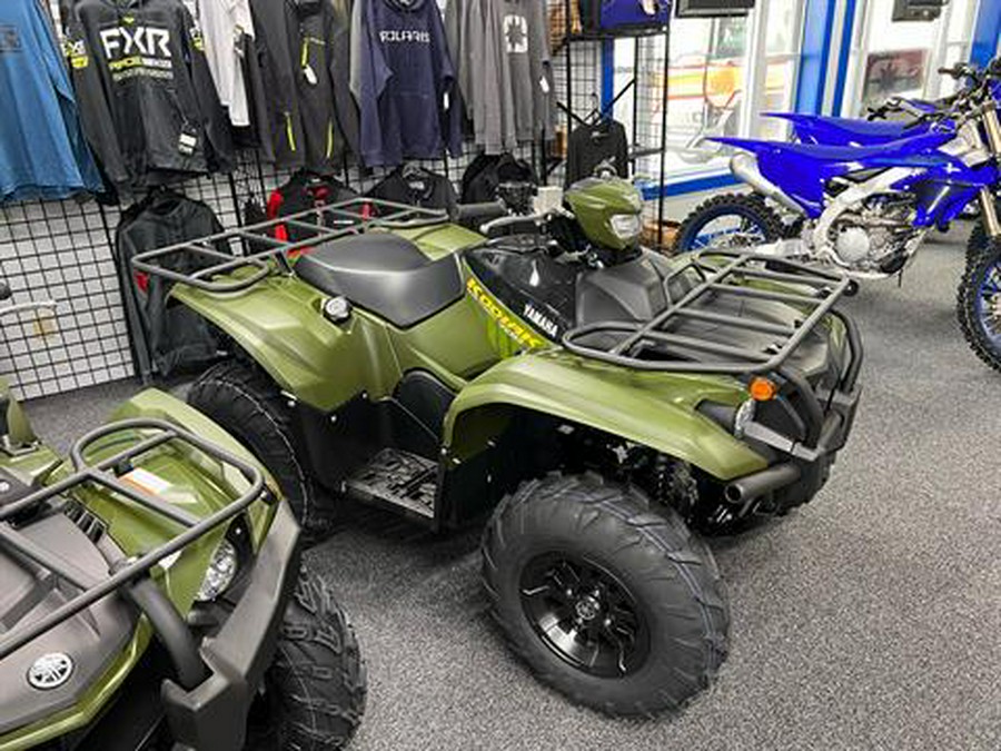 2024 Yamaha Kodiak 700 EPS