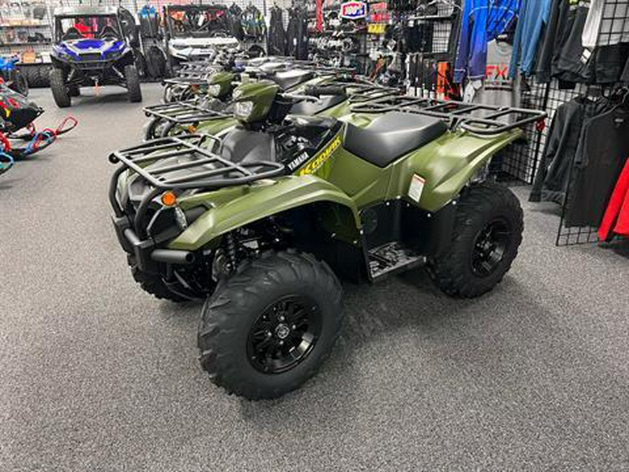 2024 Yamaha Kodiak 700 EPS