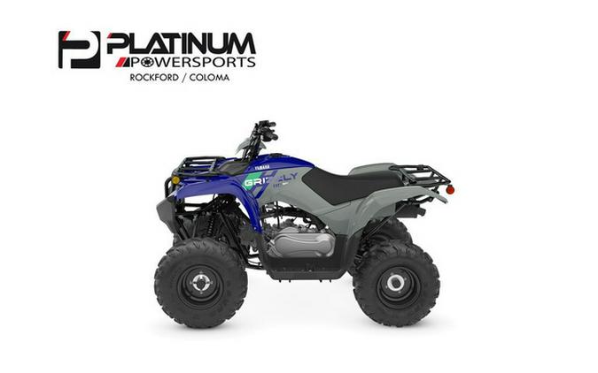 2026 Yamaha Grizzly 110