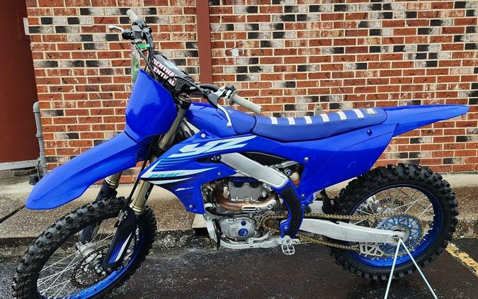 2025 Yamaha YZ250F Team Yamaha Blue