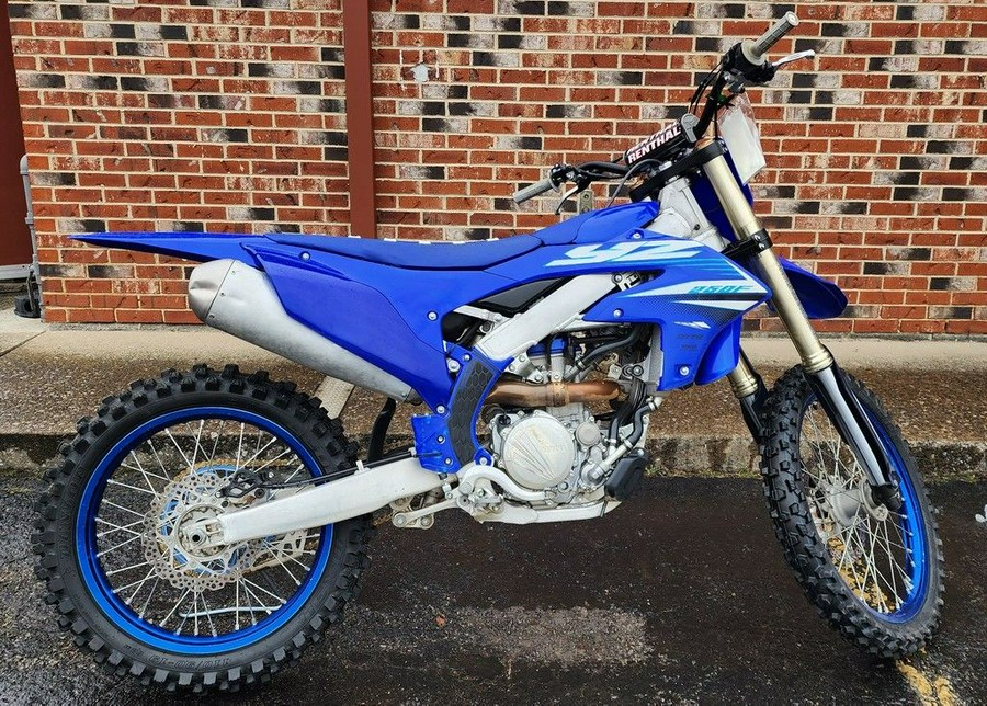 2025 Yamaha YZ250F Team Yamaha Blue