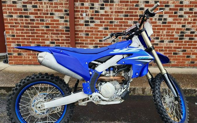 2025 Yamaha YZ250F Team Yamaha Blue