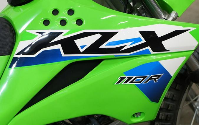 2026 Kawasaki KLX 110R