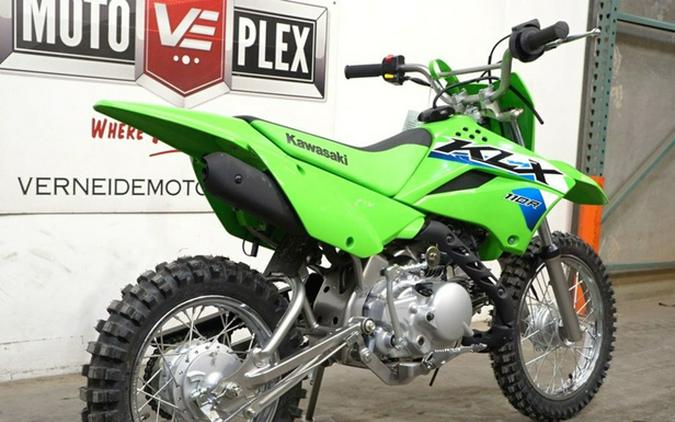 2026 Kawasaki KLX 110R