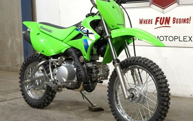 2026 Kawasaki KLX 110R