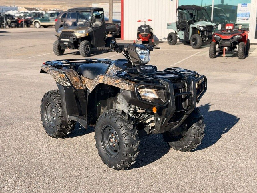 2024 Honda FourTrax Foreman® Rubicon 4x4 EPS