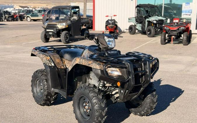 2024 Honda FourTrax Foreman® Rubicon 4x4 EPS