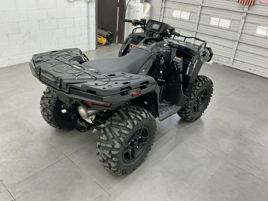 2026 Polaris Sportsman 570 Trail TRAIL - ONYX BLACK
