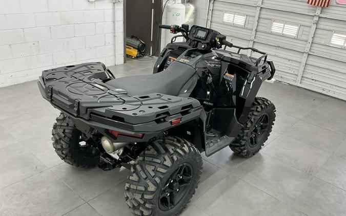 2026 Polaris Sportsman 570 TRAIL - ONYX BLACK