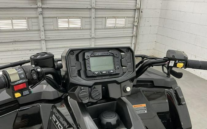 2026 Polaris Sportsman 570 TRAIL - ONYX BLACK