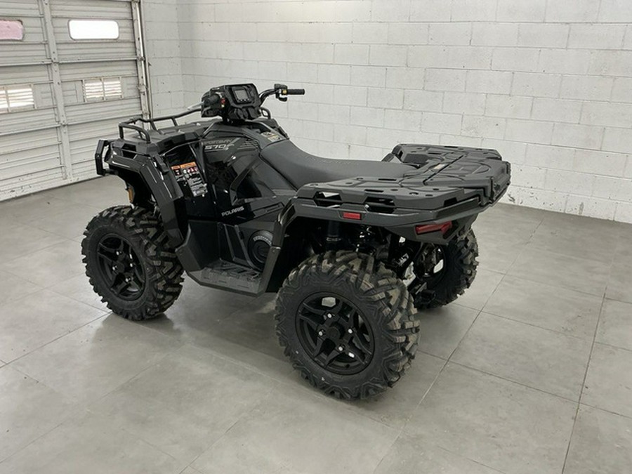 2026 Polaris Sportsman 570 Trail TRAIL - ONYX BLACK