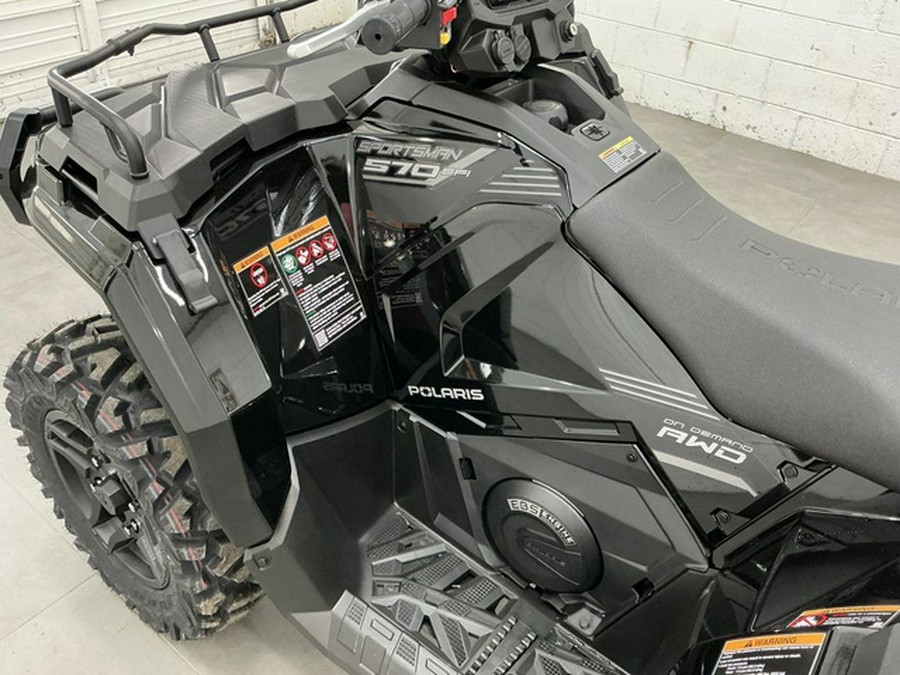 2026 Polaris Sportsman 570 Trail TRAIL - ONYX BLACK