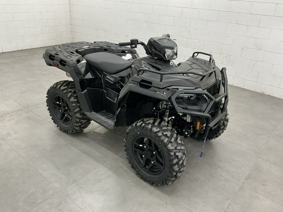2026 Polaris Sportsman 570 Trail TRAIL - ONYX BLACK